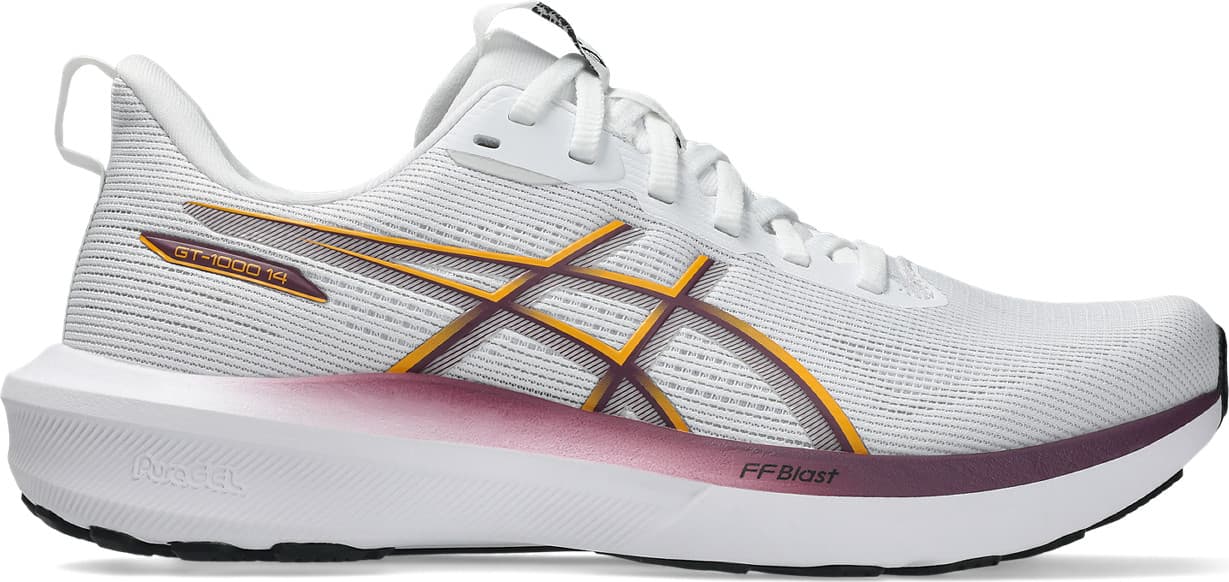 Asics Asics Women's GT-1000 14 White/Yamabuki