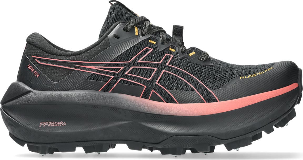 Asics Asics Women's Fujisetsu Max GORE-TEX Black/Dark Pink Clay
