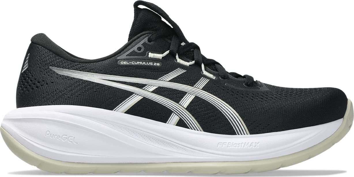 Asics Asics Women's GEL-Cumulus 28 Black/White