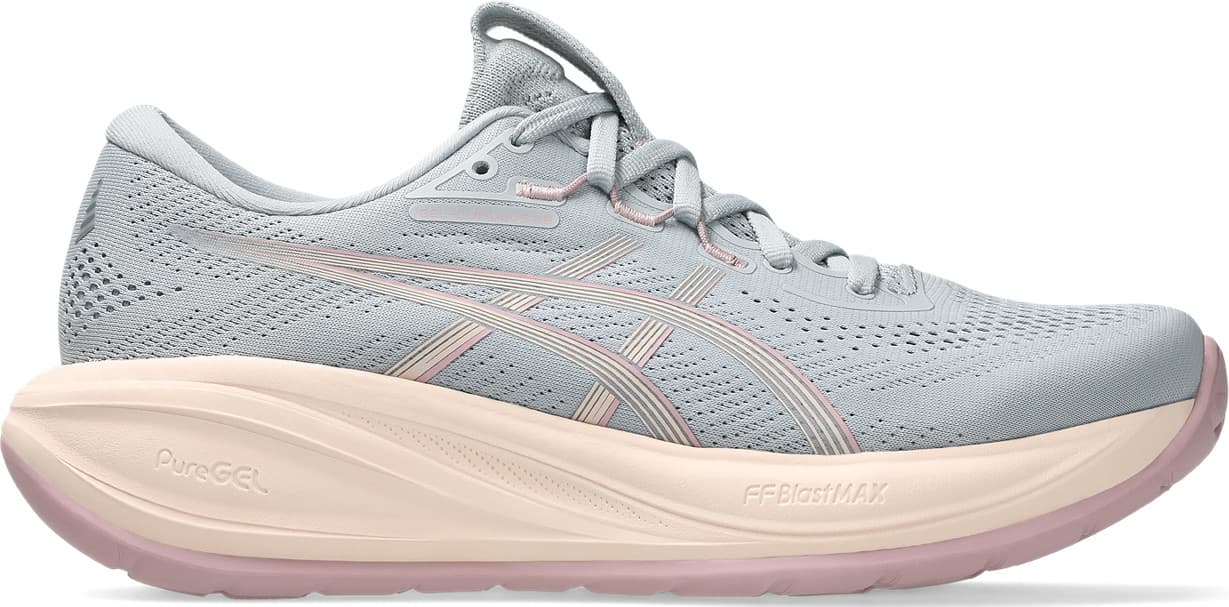 Asics Asics Women's GEL-Cumulus 28 Piedmont Grey/Pearl Pink