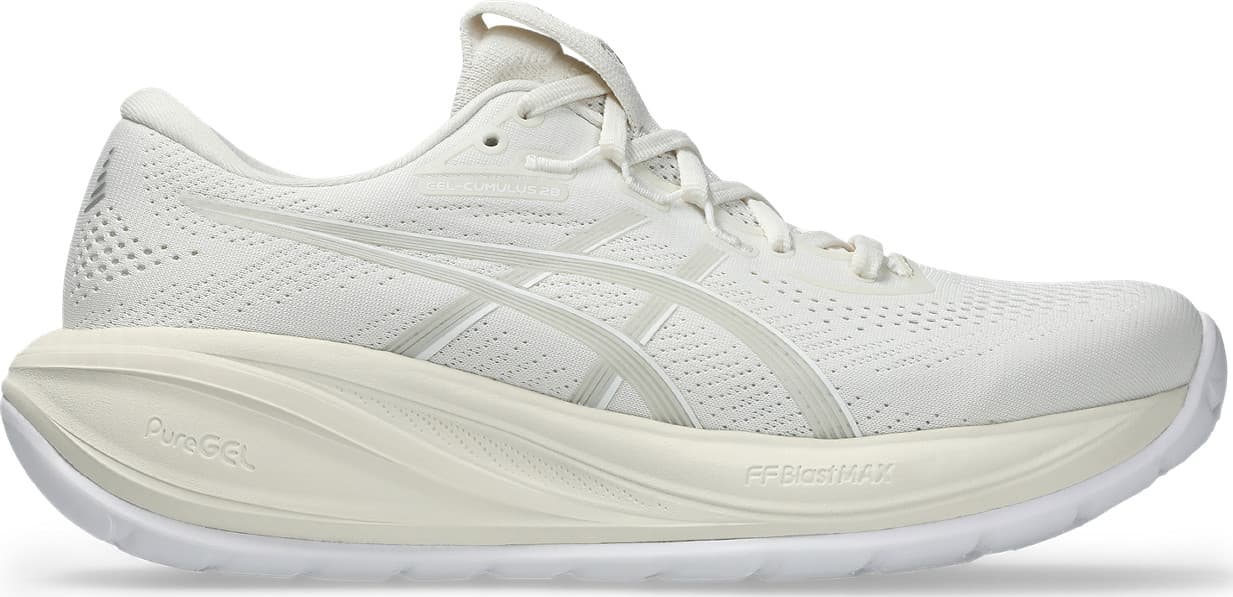 Asics Asics Women's GEL-Cumulus 28 Cream/Glacier Grey