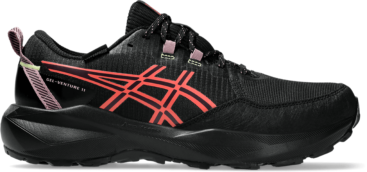 Asics Asics Women's GEL-Venture 11 Waterproof Black/watermelon