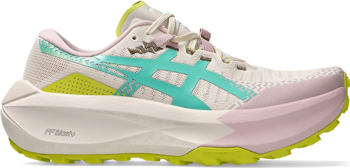 Asics Asics Women's Trabuco Max 5 Mineral Beige/Aurora Green