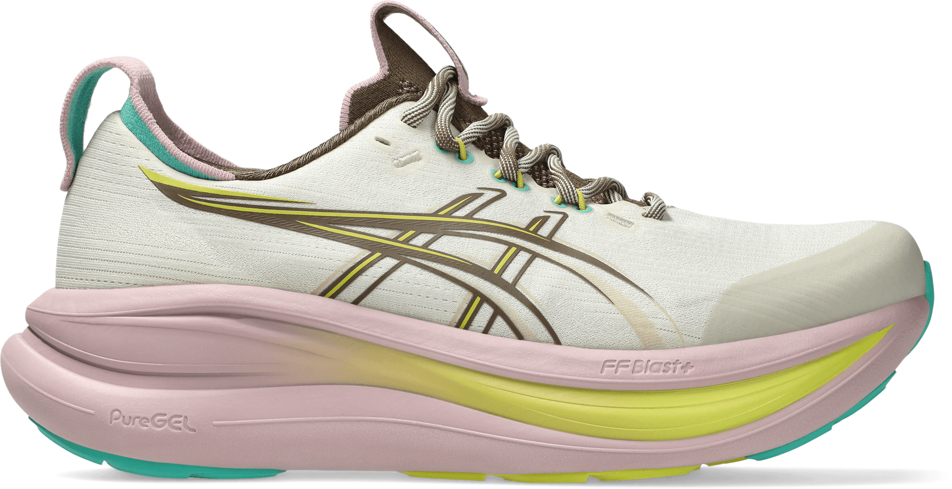 Asics Asics Women's GEL-Nimbus 28 TR Light Dust/Clay Canyon