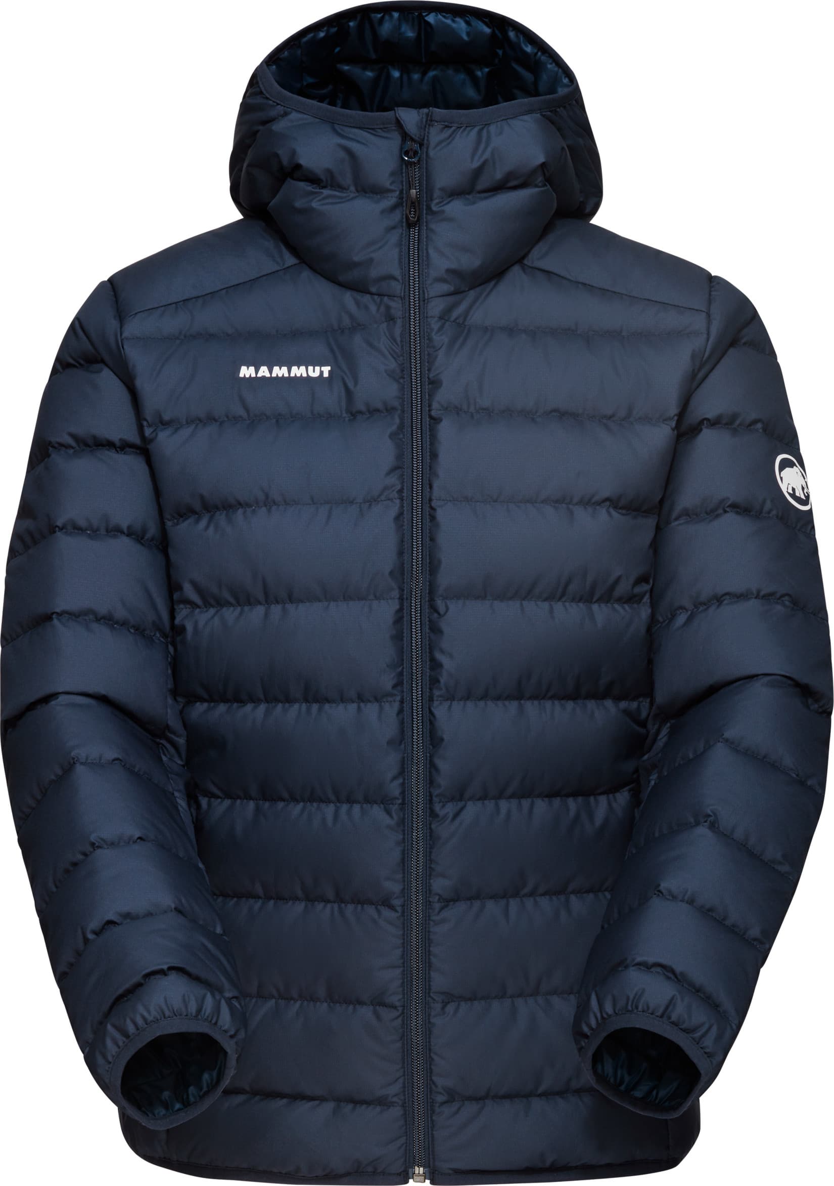 Mammut Mammut Women's Trovat Down IN Hooded Jacket Marine
