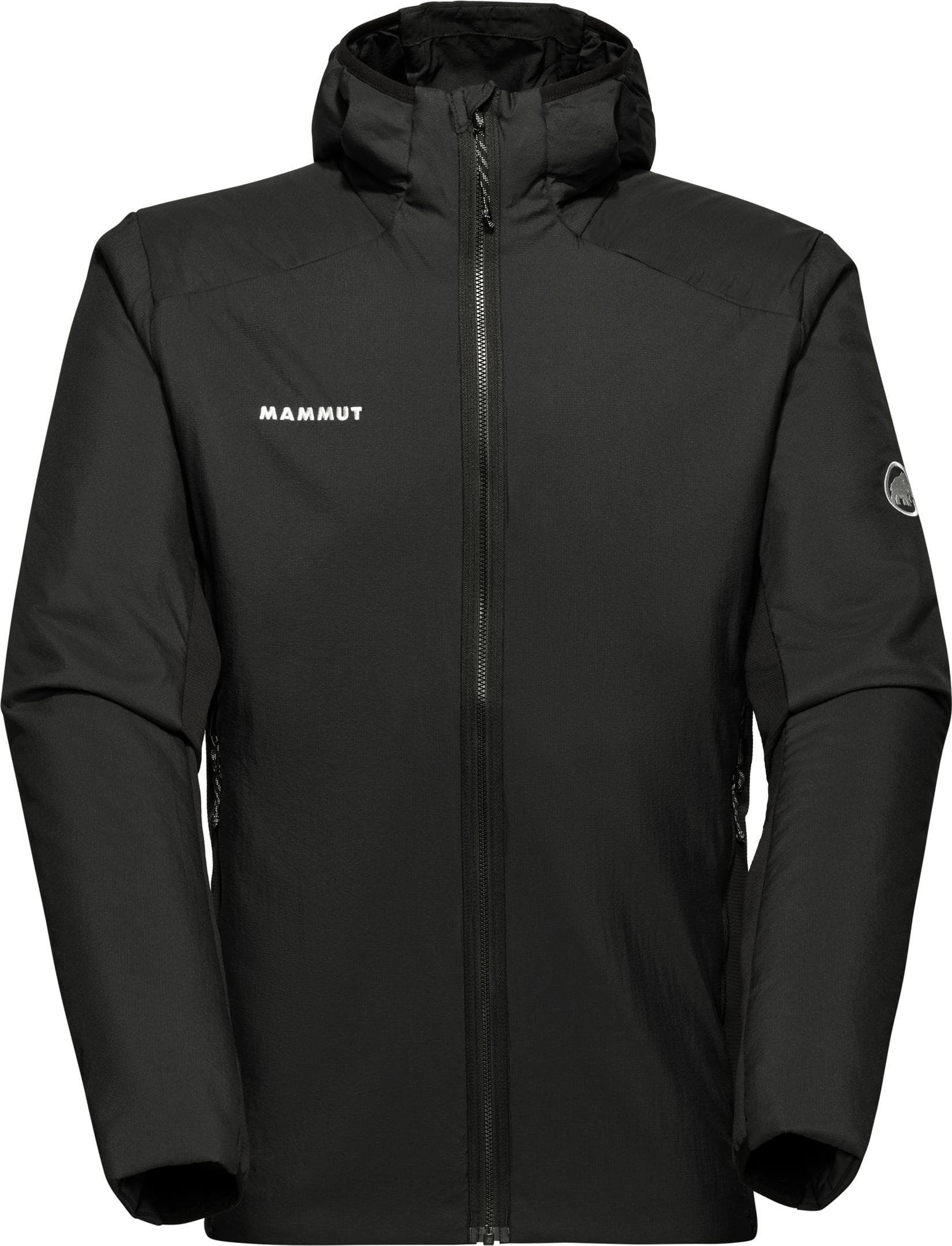 Mammut Mammut Men's Rime Air In Hybrid Hooded Jacket Black