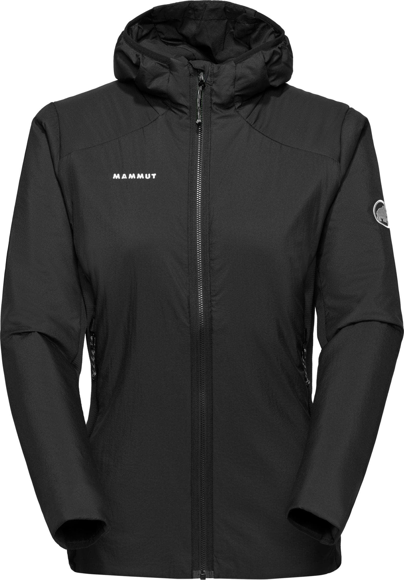 Mammut Mammut Women's Rime Air In Hybrid Hooded Jacket Black