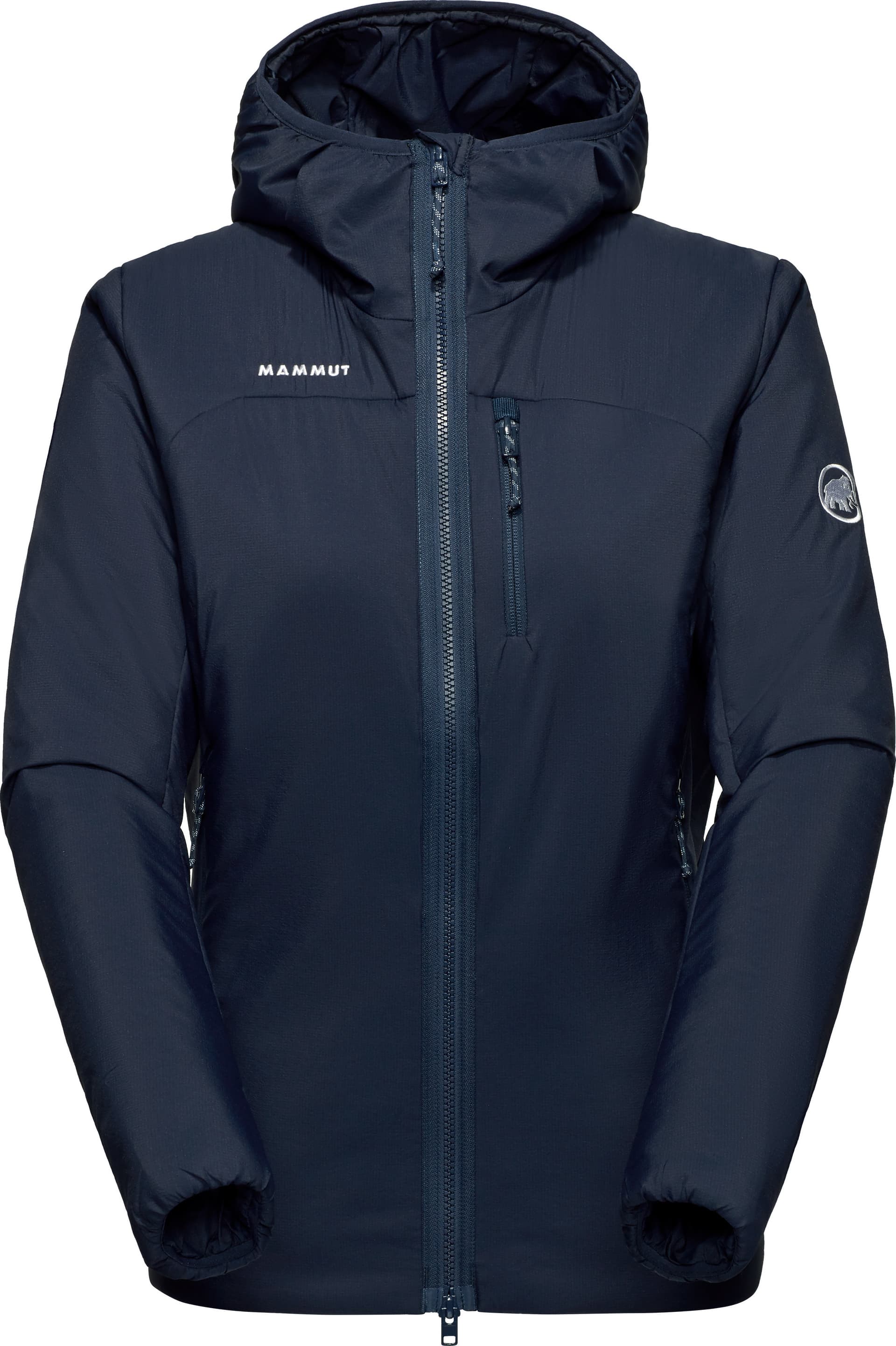 Mammut Mammut Women's Rime In Hooded Jacket Marine