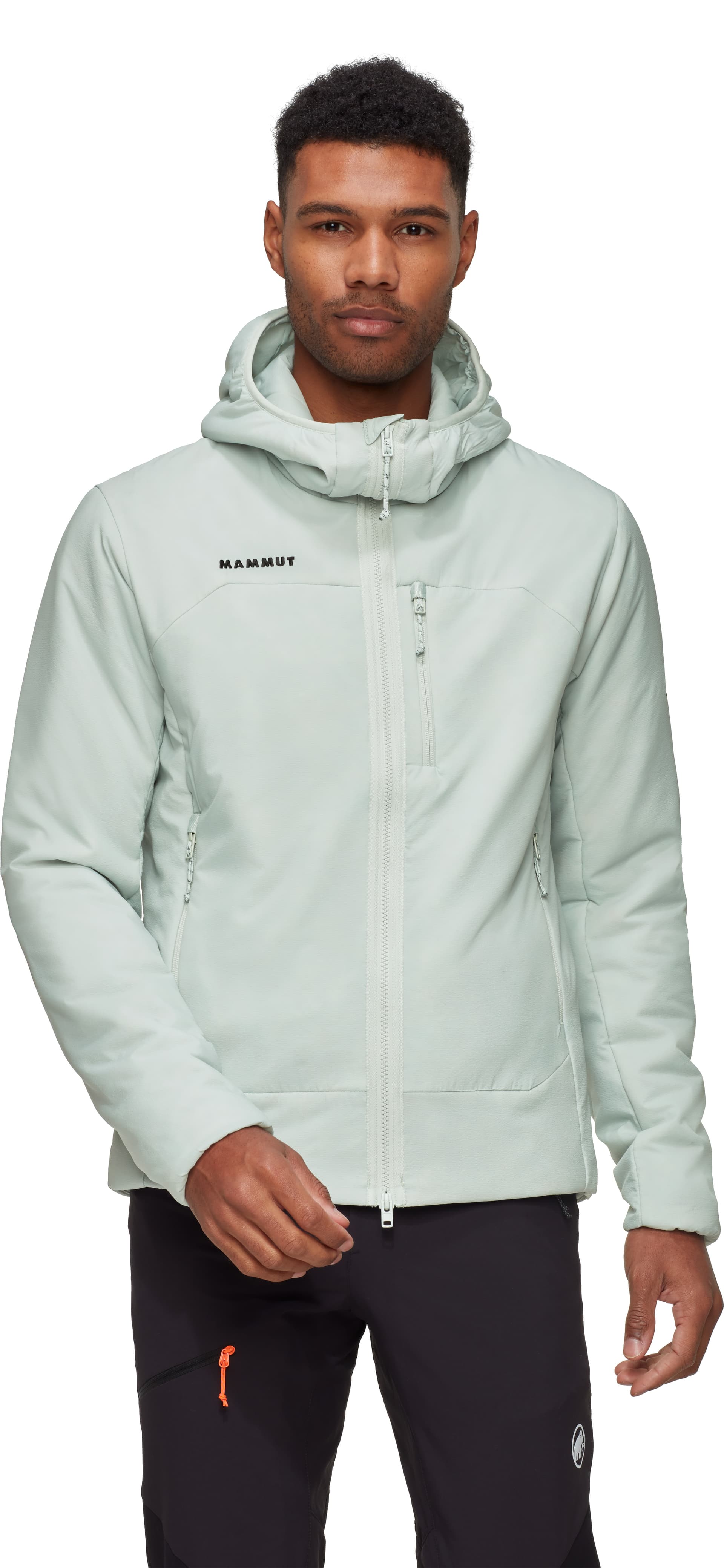Mammut Mammut Men's Rime In Hooded Jacket Men Silver Sage