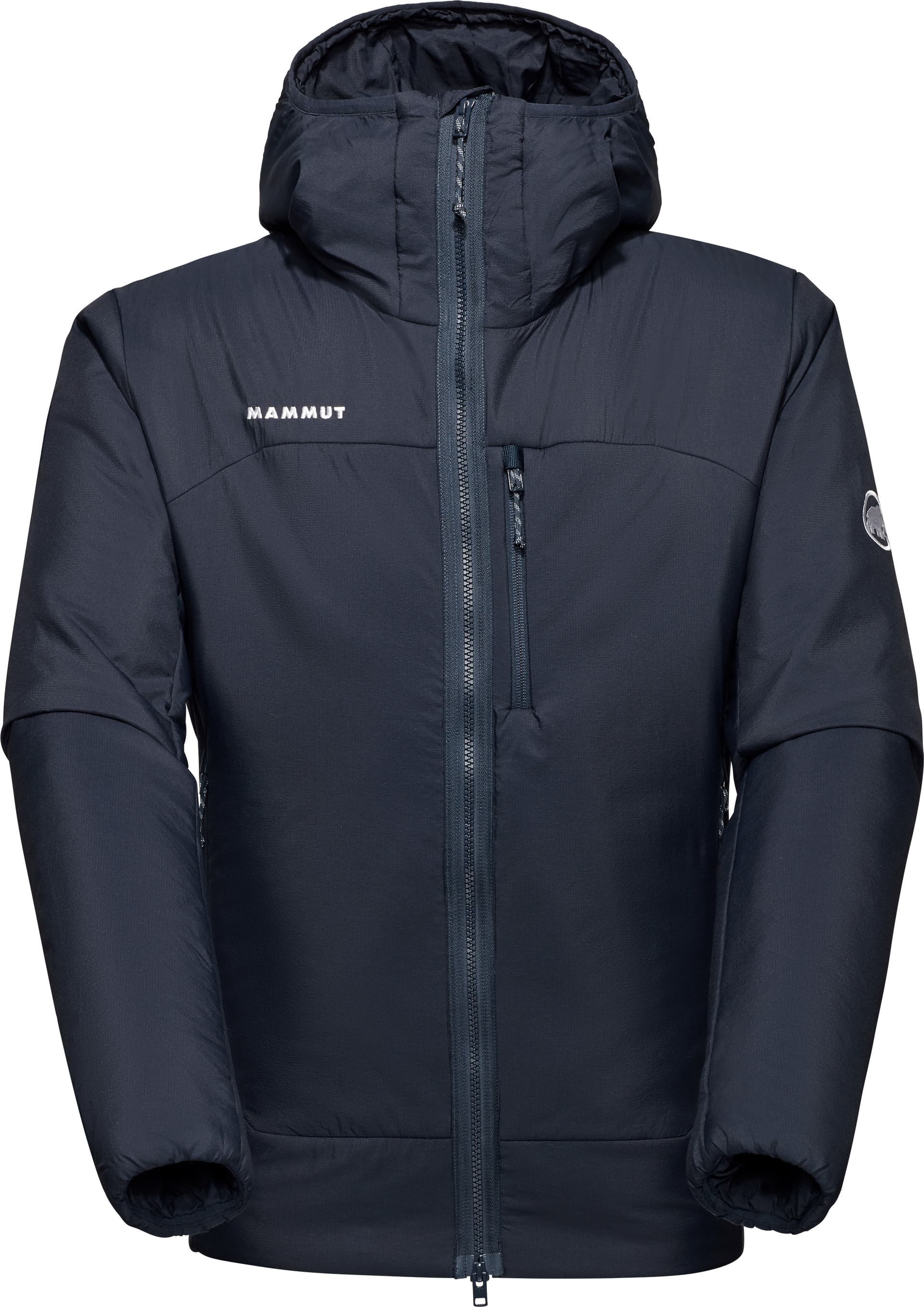 Mammut Mammut Men's Rime In Hooded Jacket Men Marine