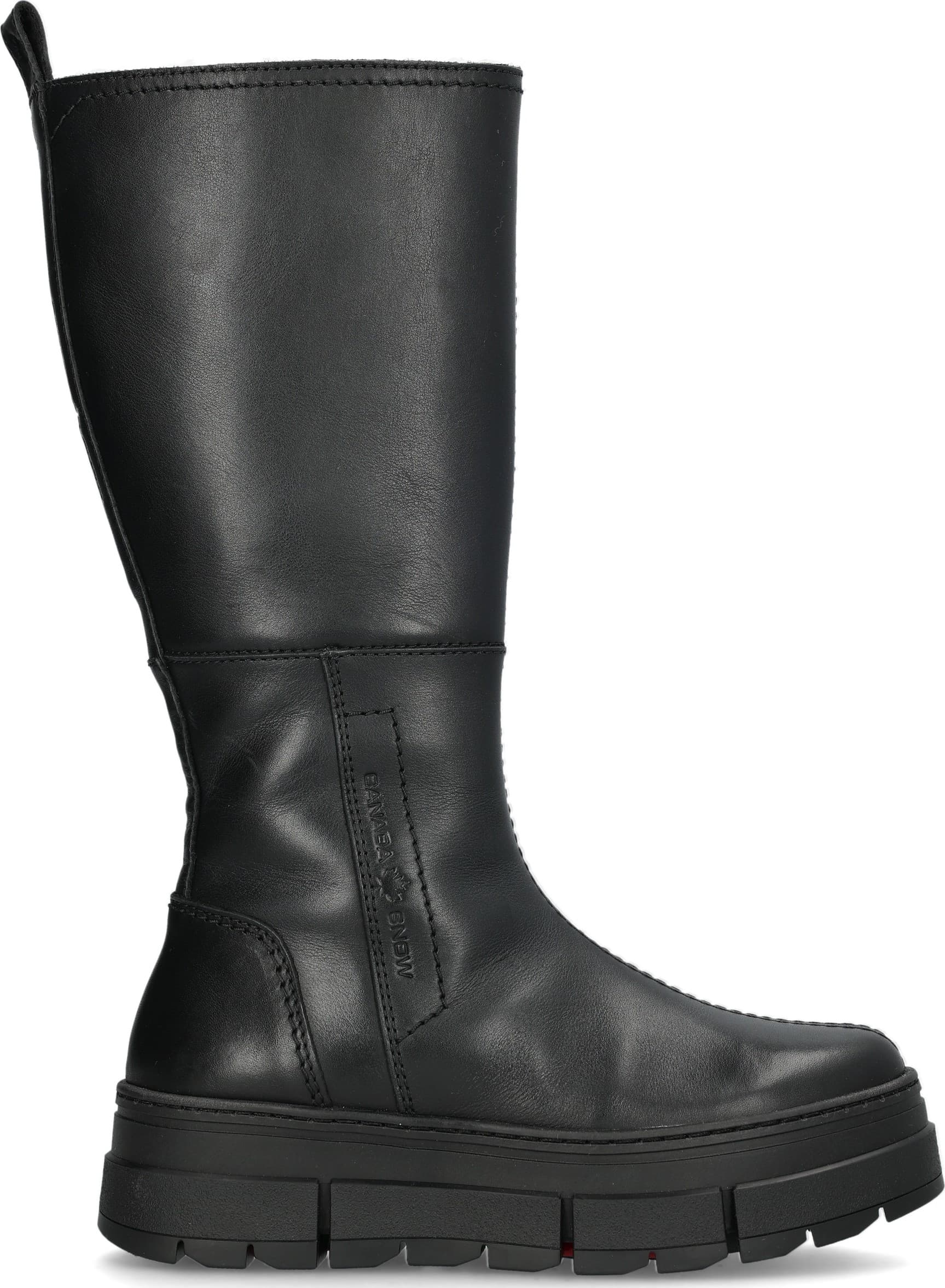 Canada Snow Canada Snow Women's Mount Fiona High Leaher Black