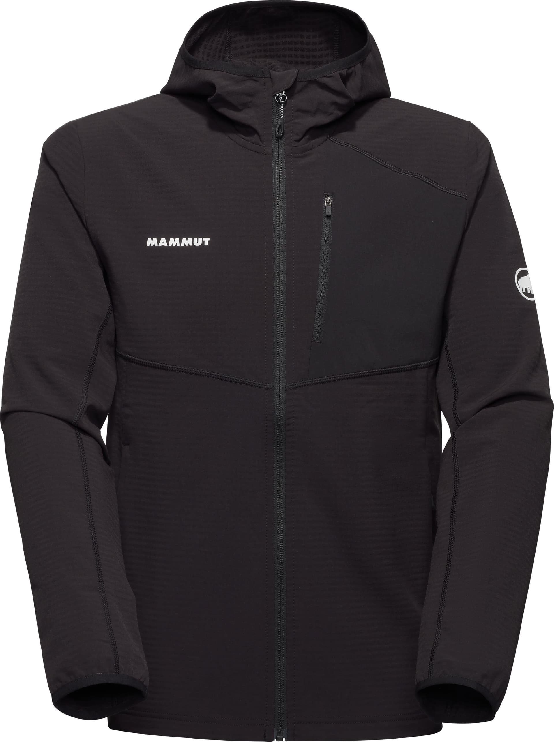 Mammut Mammut Men's Madris Light Ml Hooded Jacket  Black