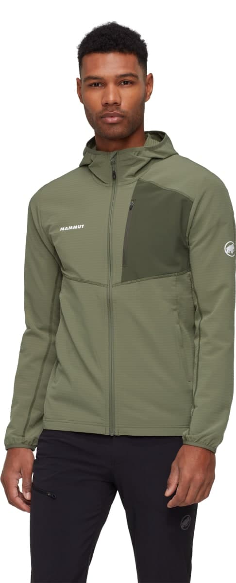 Mammut Mammut Men's Madris Light Ml Hooded Jacket  Marsh