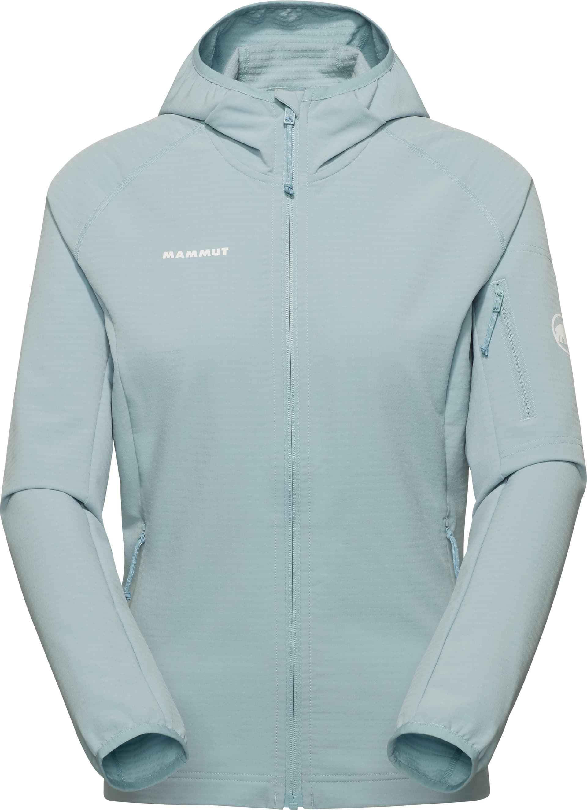 Mammut Mammut Women's Madris Light ML Hooded Jacket  Nebla