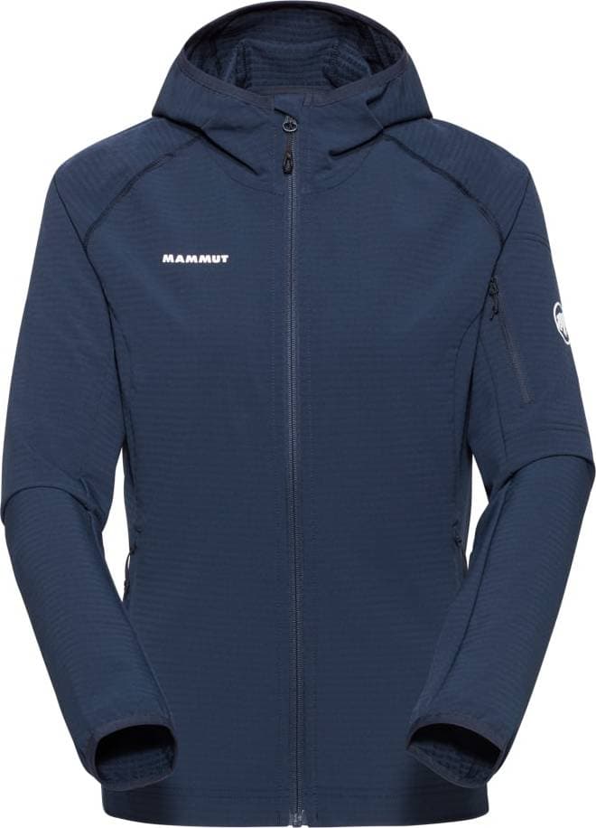 Mammut Mammut Women's Madris Light ML Hooded Jacket  Marine