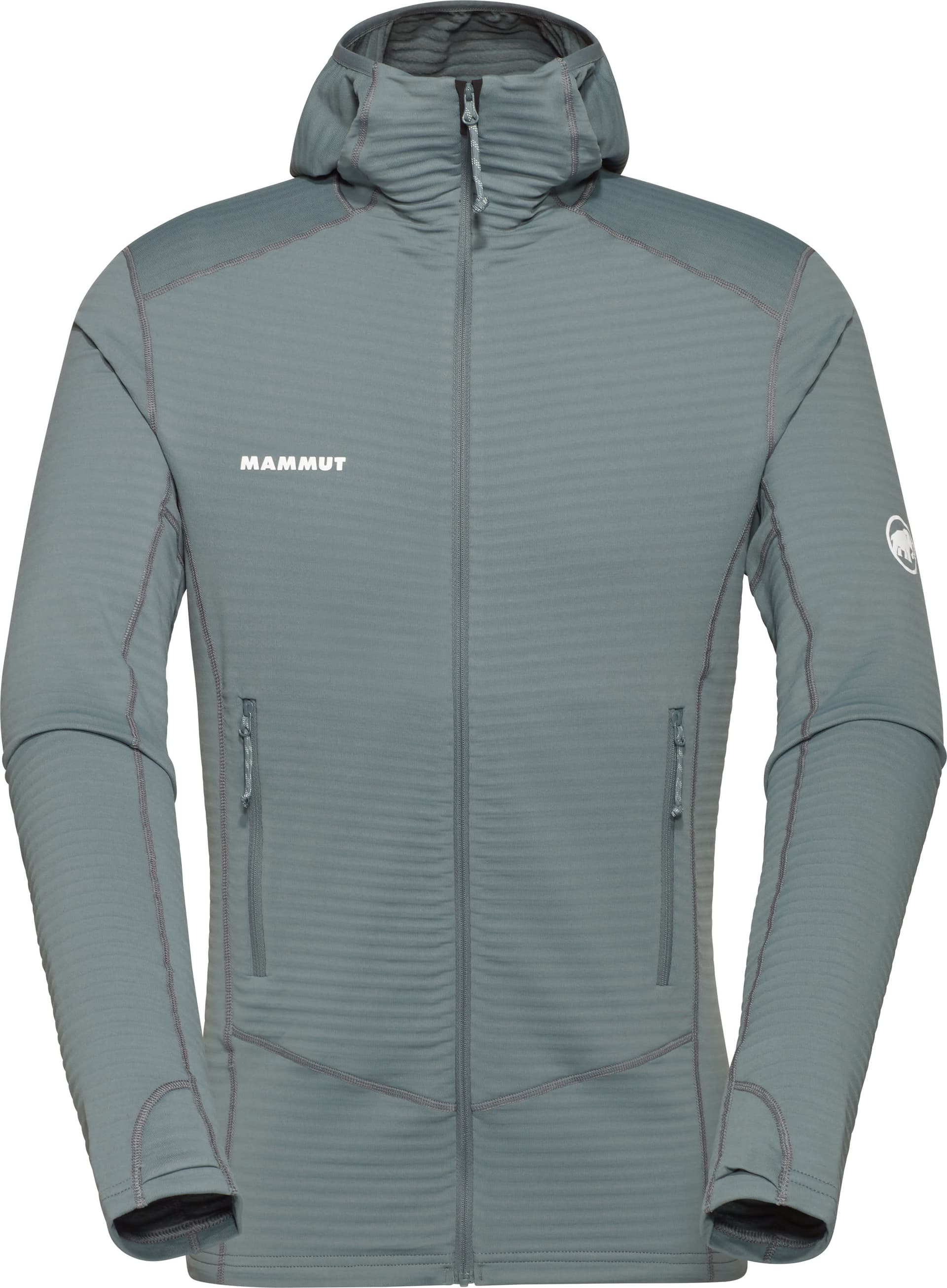 Mammut Mammut Men's Taiss Light ML Hooded Jacket Strata