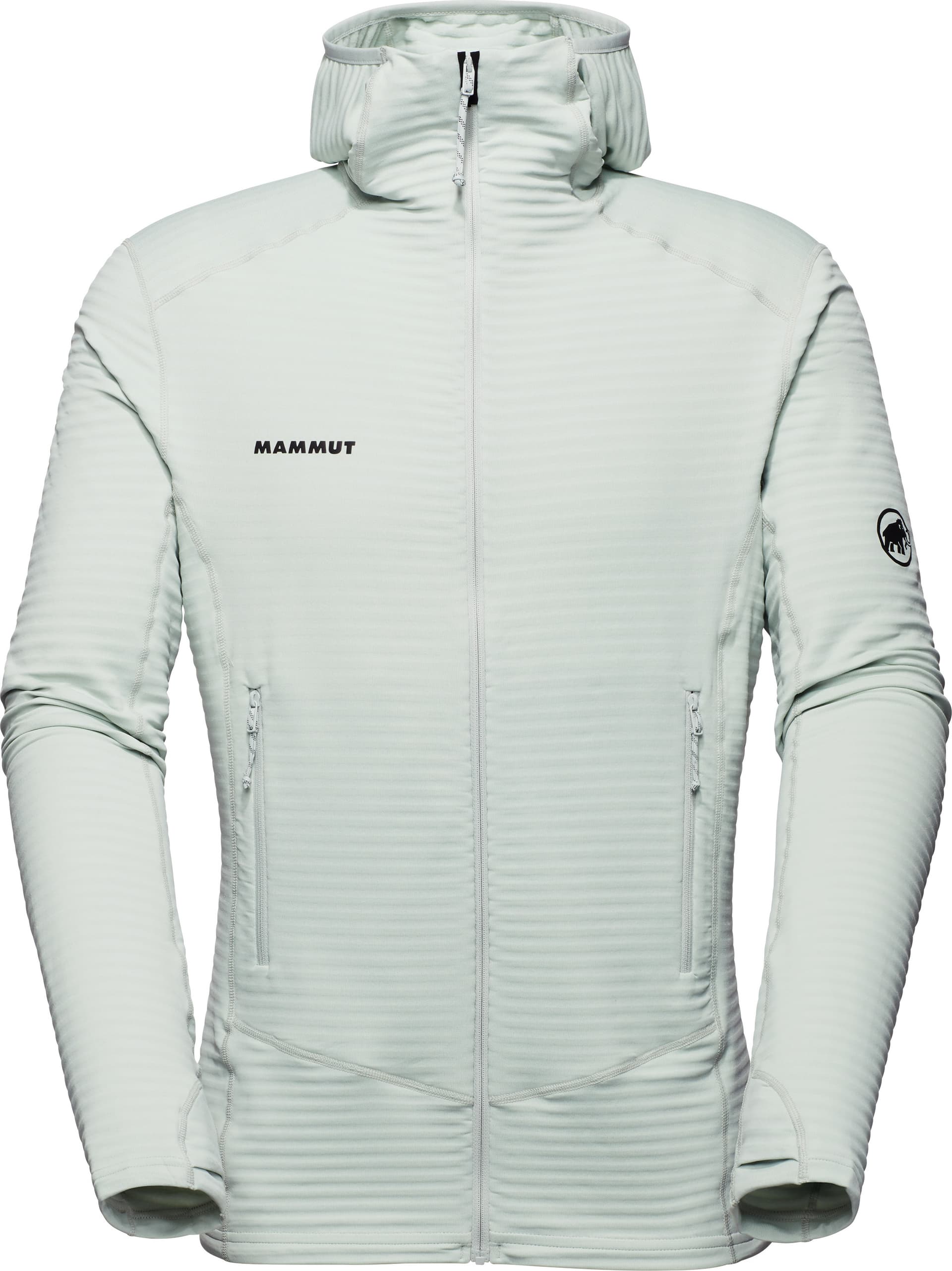 Mammut Mammut Men's Taiss Light ML Hooded Jacket Silver Sage