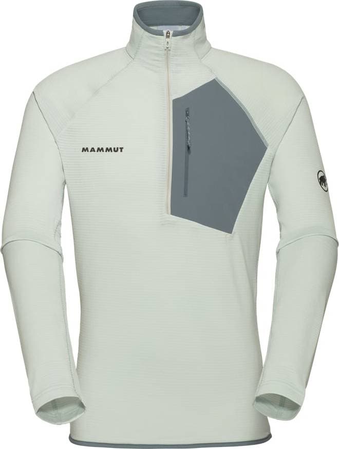 Mammut Mammut Men's Aenergy Light ML Half Zip Pull Silver Sage/Strata