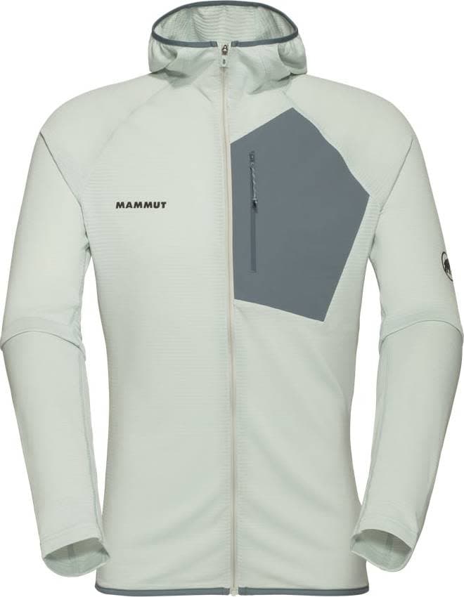 Mammut Mammut Men's Aenergy Light Ml Hooded Jacket  Silver Sage-strata
