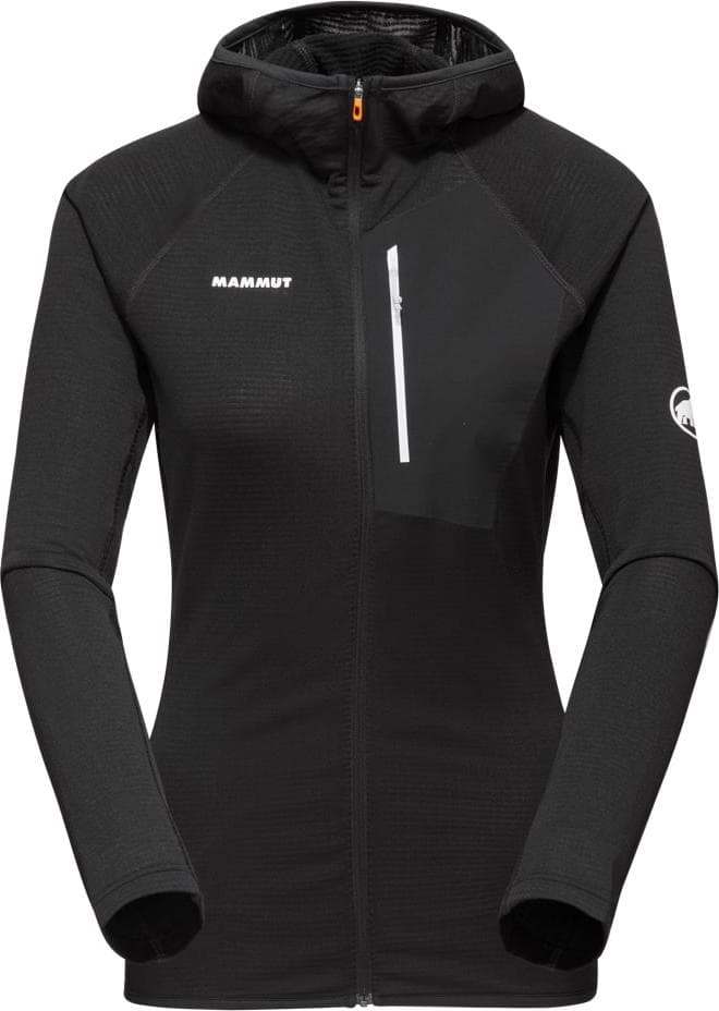 Mammut Mammut Women's Aenergy Light ML Hooded Jacket  Black