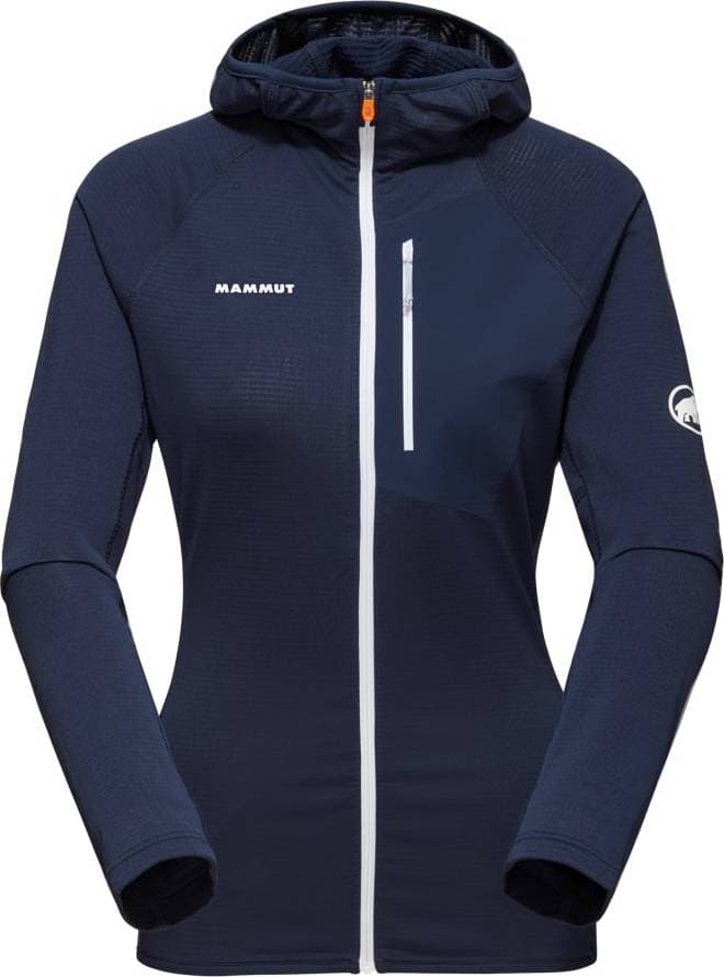 Mammut Mammut Women's Aenergy Light ML Hooded Jacket  Marine