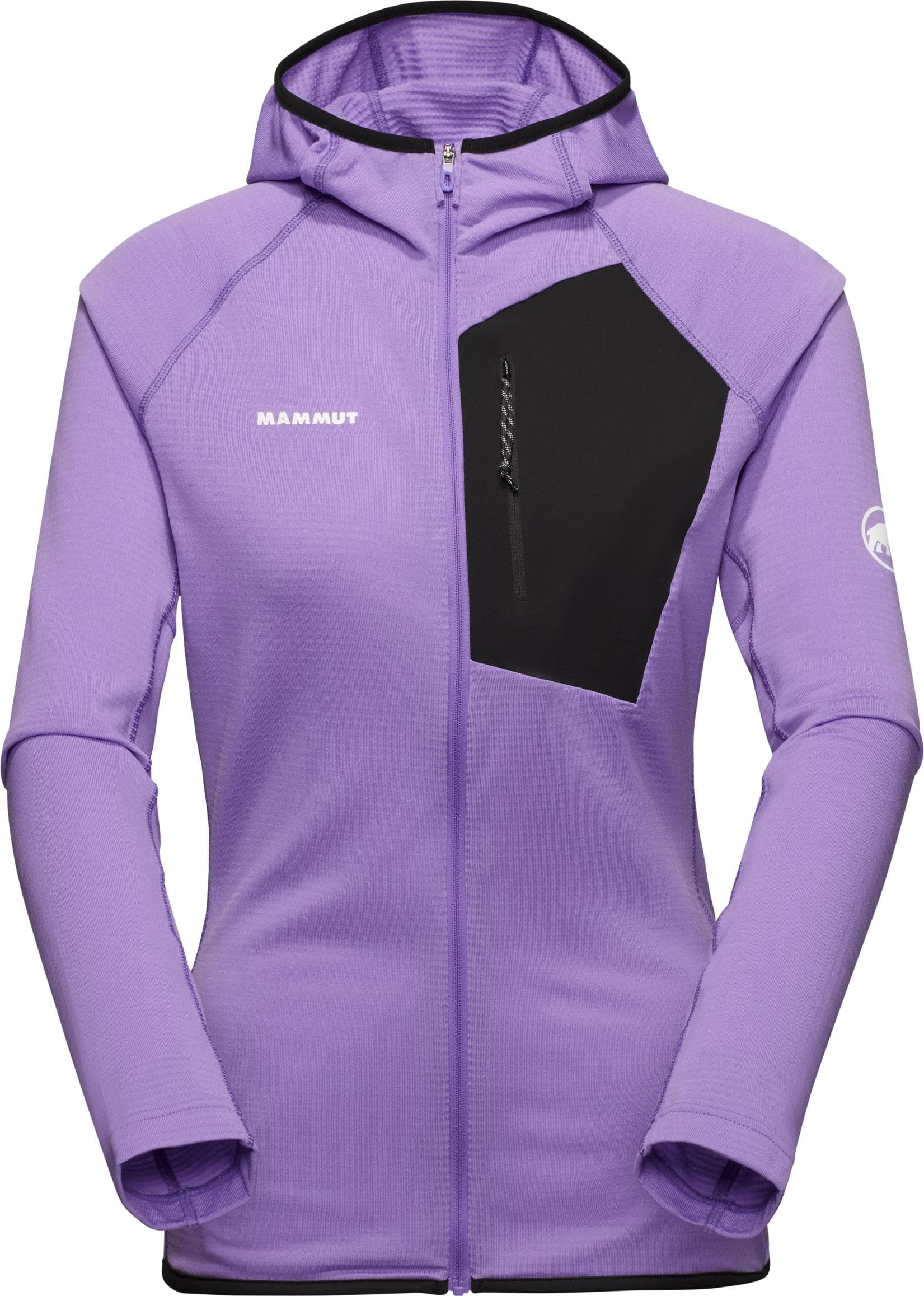 Mammut Mammut Women's Aenergy Light ML Hooded Jacket  Lavandin-black