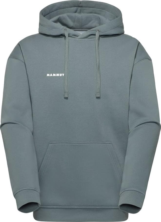 Mammut Mammut Men's Mammut Base ML Hoody Mini Logo Strata