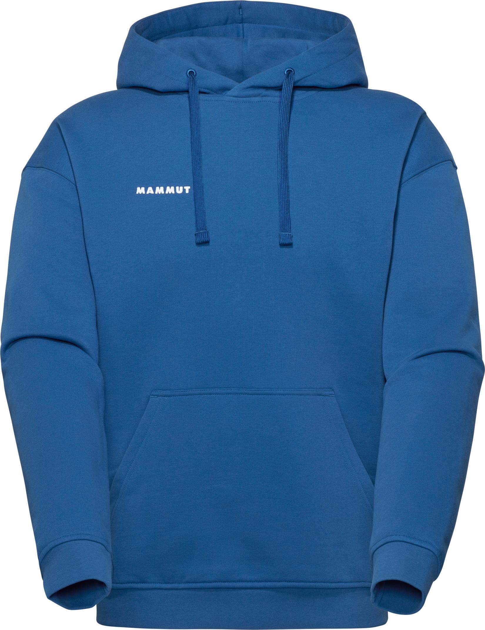 Mammut Mammut Men's Mammut Base ML Hoody Mini Logo Tschiel