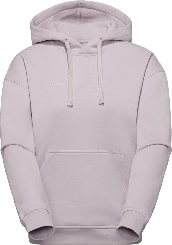 mammut Mammut Women's Mammut Base ML Hoody Mini Logo Alpine Calamint