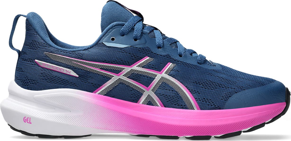 Asics Asics Kids' GT-1000 14 GS Twilight Blue/Digital Sakura