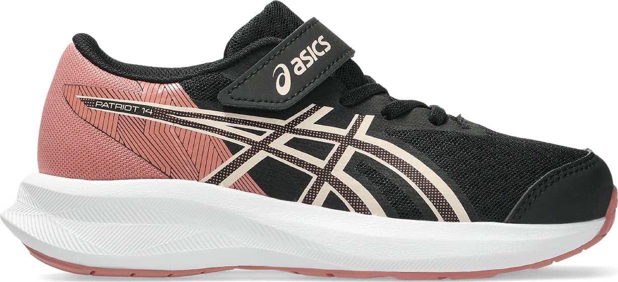 Asics Asics Kids' Patriot 14 PS Black/Pearl Pink