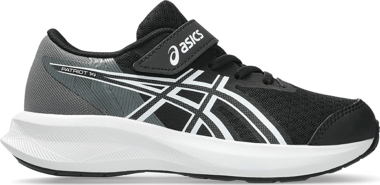 Asics Asics Kids' Patriot 14 PS Black/White