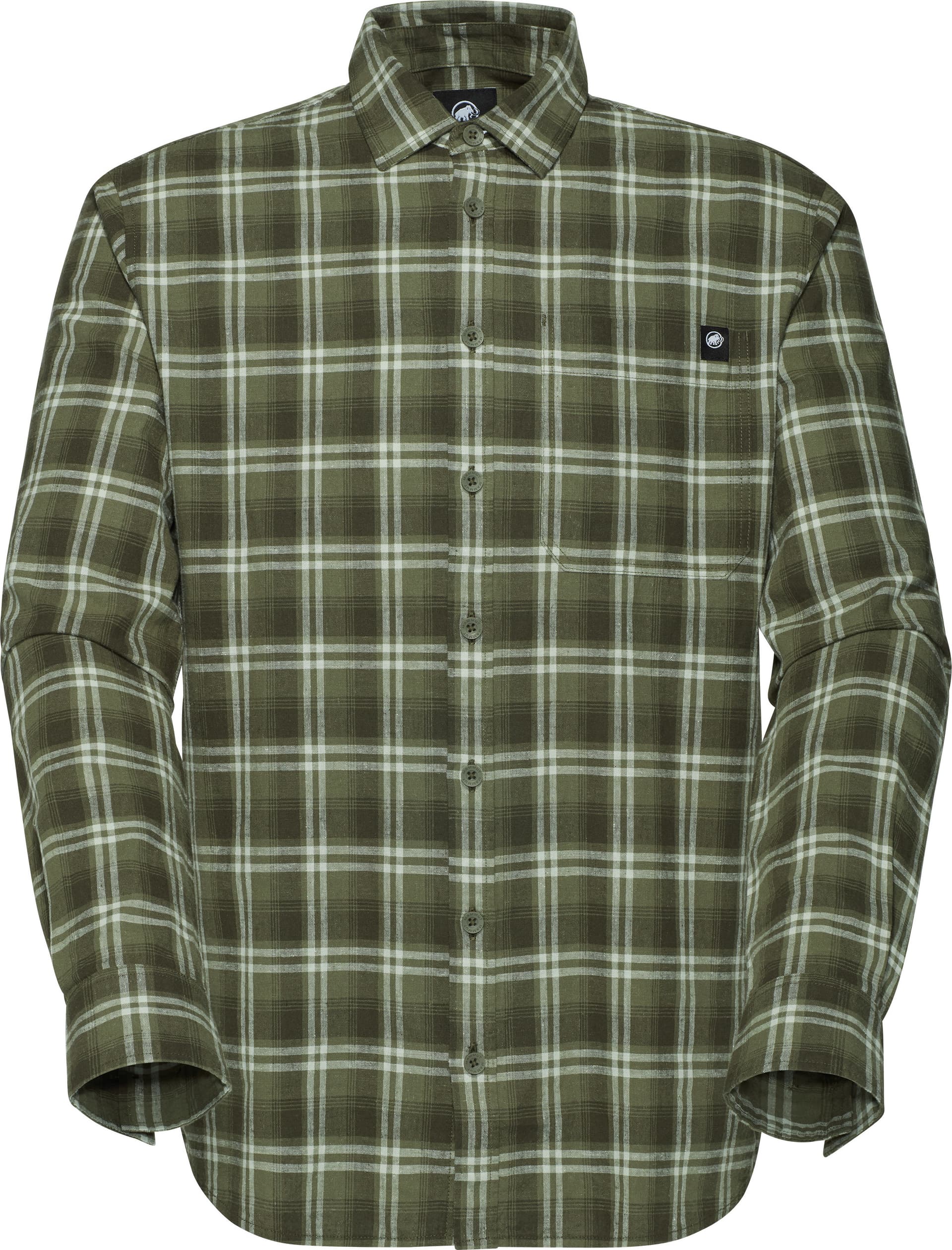 Mammut Mammut Men's Trovat Summer Longsleeve Shirt  Marsh-dark Marsh