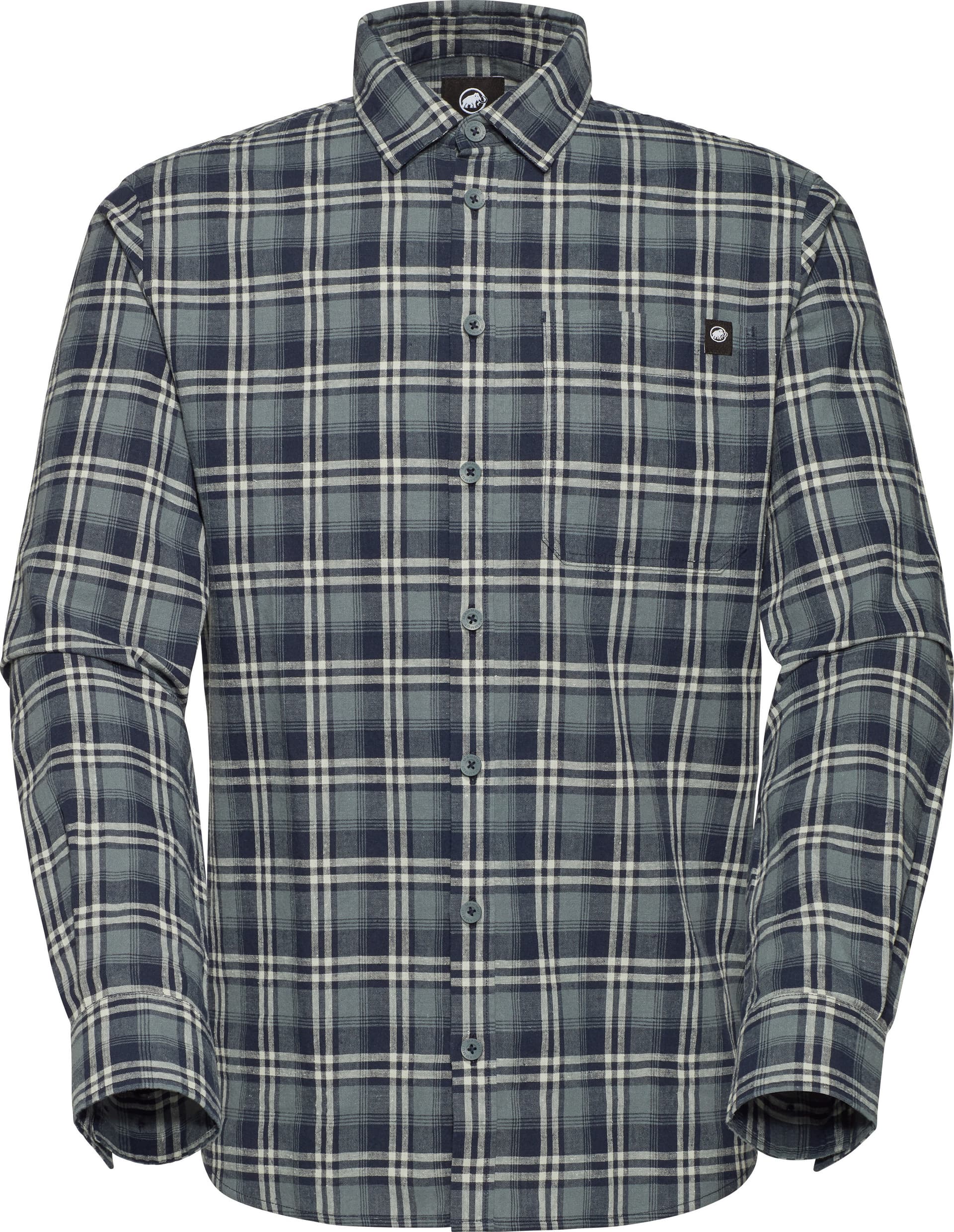 Mammut Mammut Men's Trovat Summer Longsleeve Shirt  Marine-strata