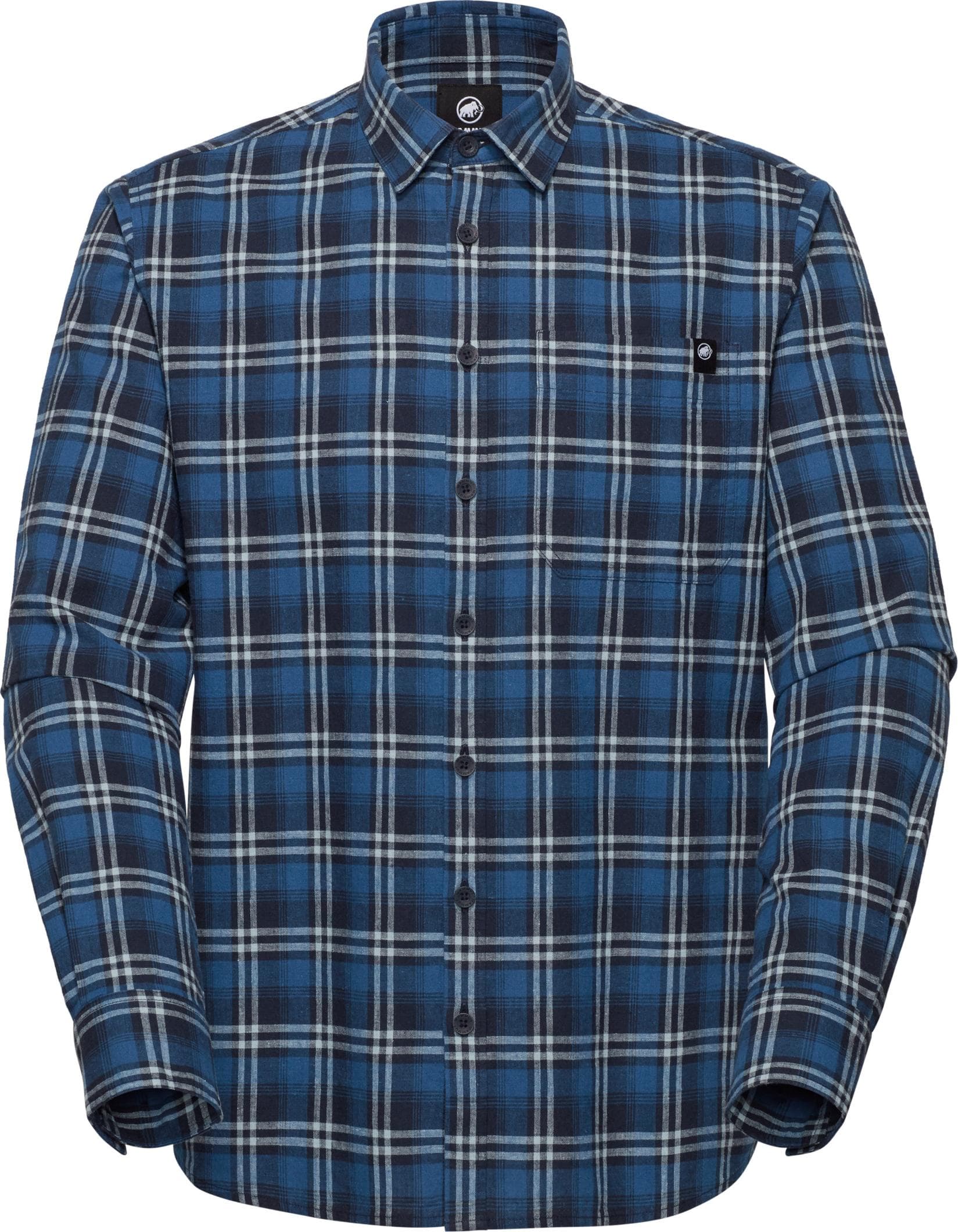 Mammut Mammut Men's Trovat Summer Longsleeve Shirt  Marine-tschiel