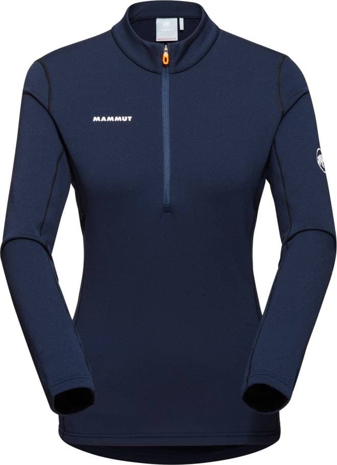 Mammut Mammut Women's Aenergy ML Half Zip Pull Marine/Black