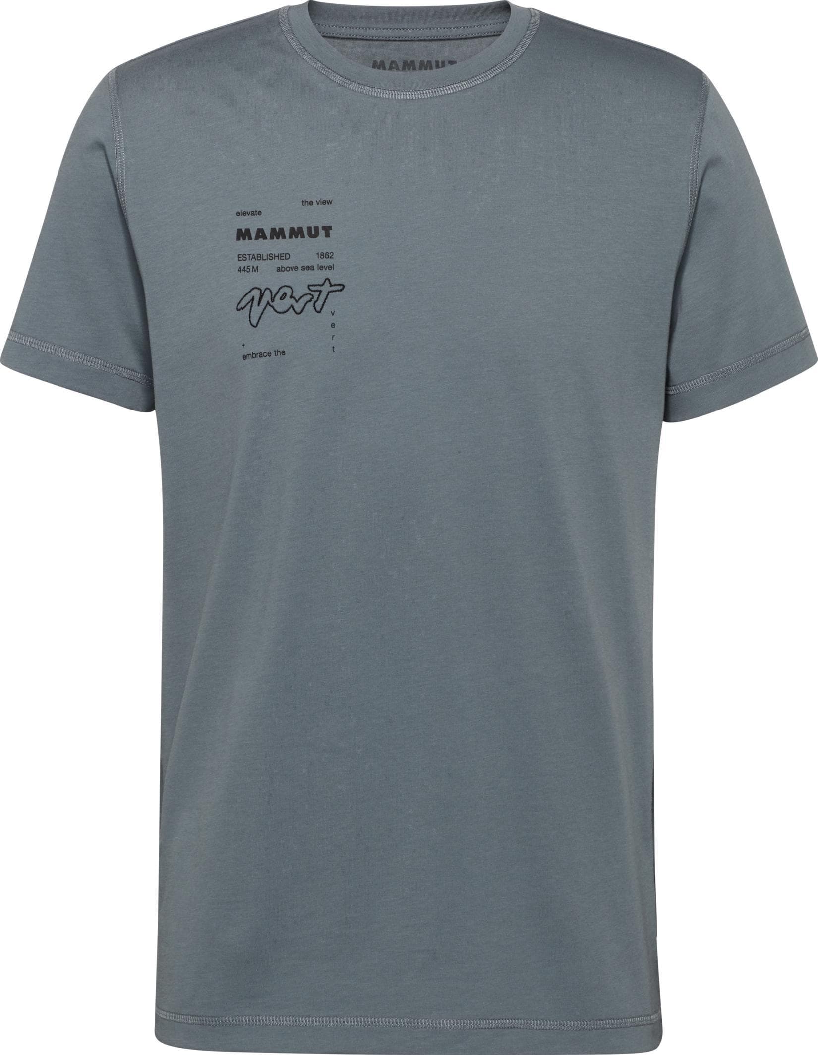 Mammut Mammut Men's Mammut Core T-Shirt Vert Strata