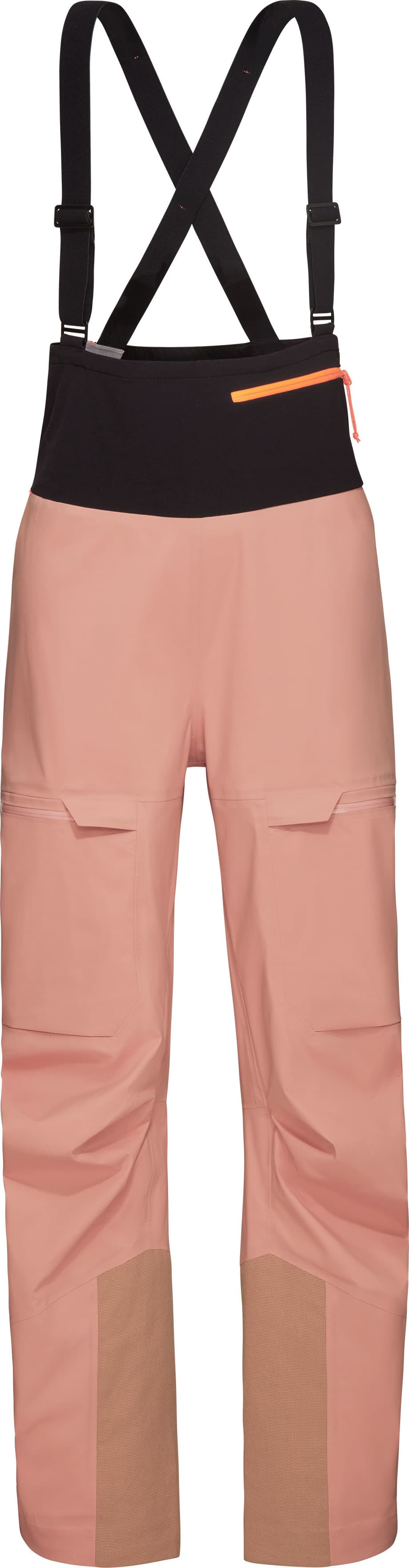 Mammut Mammut Women's Haldigrat Hs Bib Pants  Quartz Dust