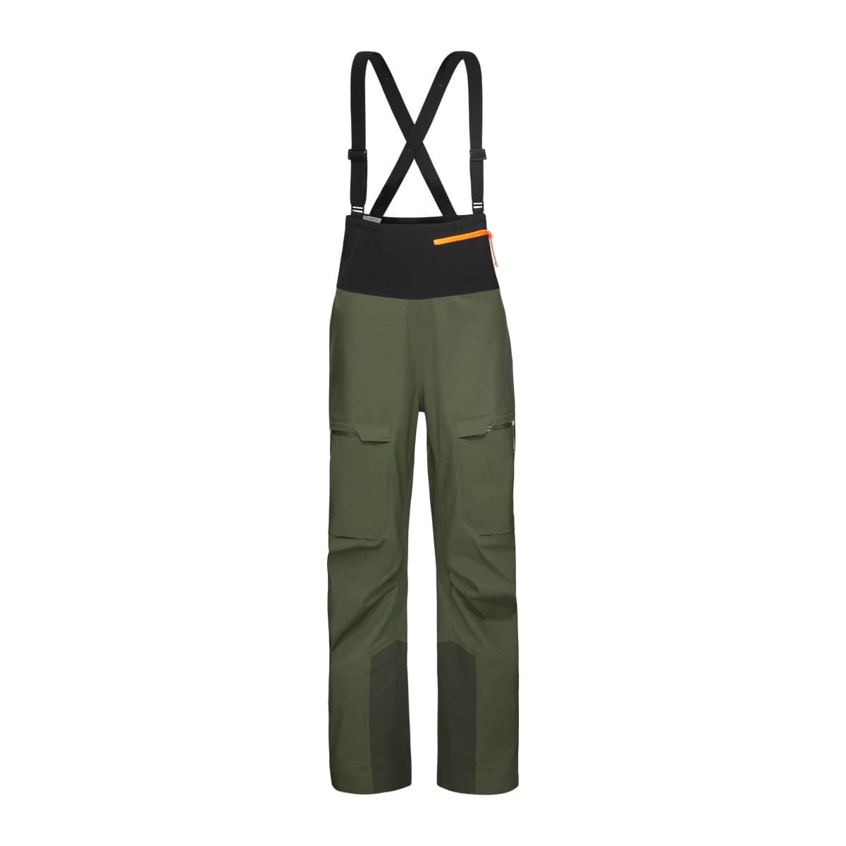 mammut Mammut Women's Haldigrat Hs Bib Pants  Dark Marsh