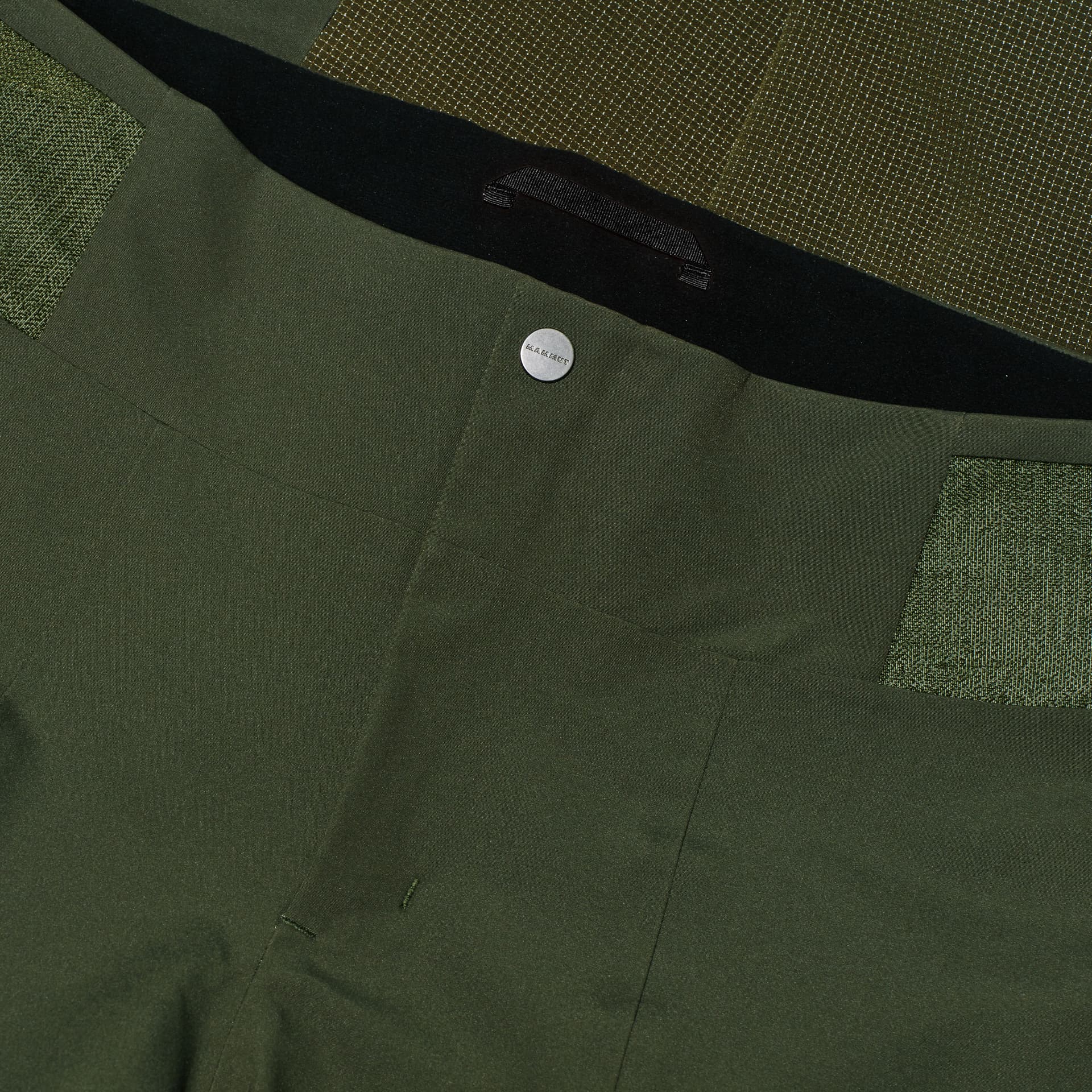 Mammut Mammut Men's Stoney Hardshell Pants  Dark Marsh