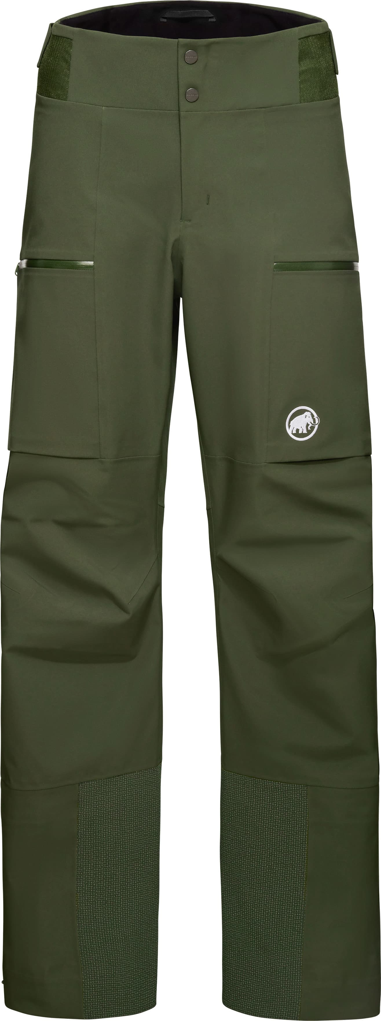 mammut Mammut Men's Stoney Hardshell Pants  Dark Marsh