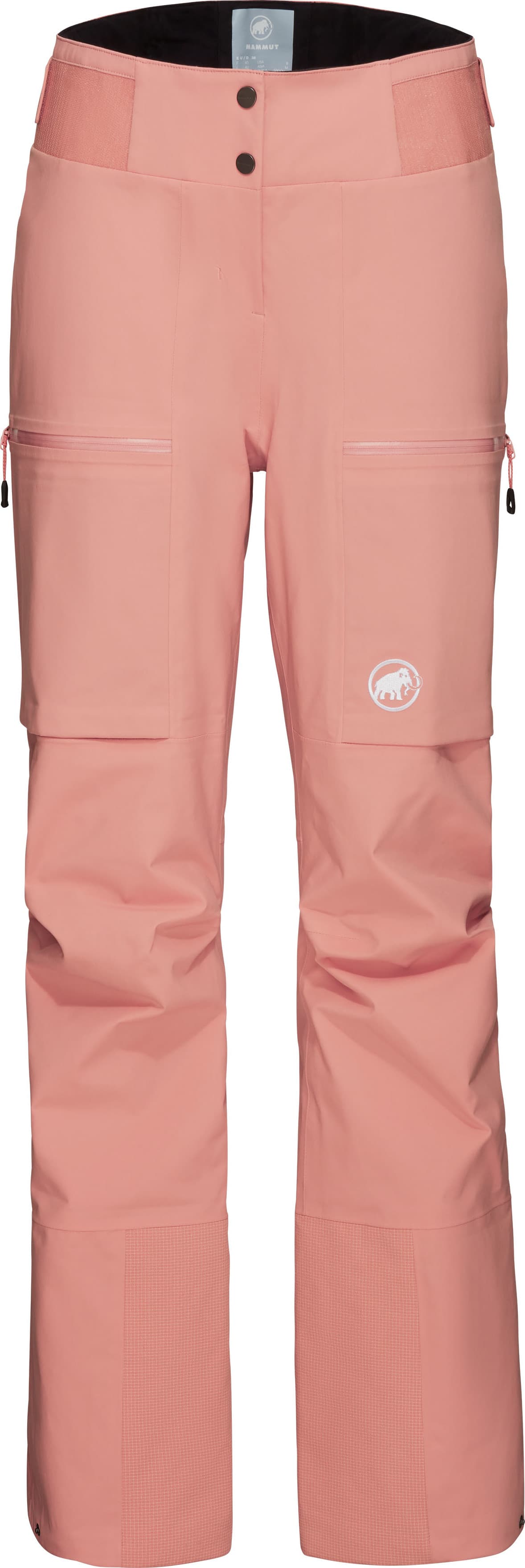 Mammut Mammut Women's Stoney Hardshell Thermo Pants  Quartz Dust
