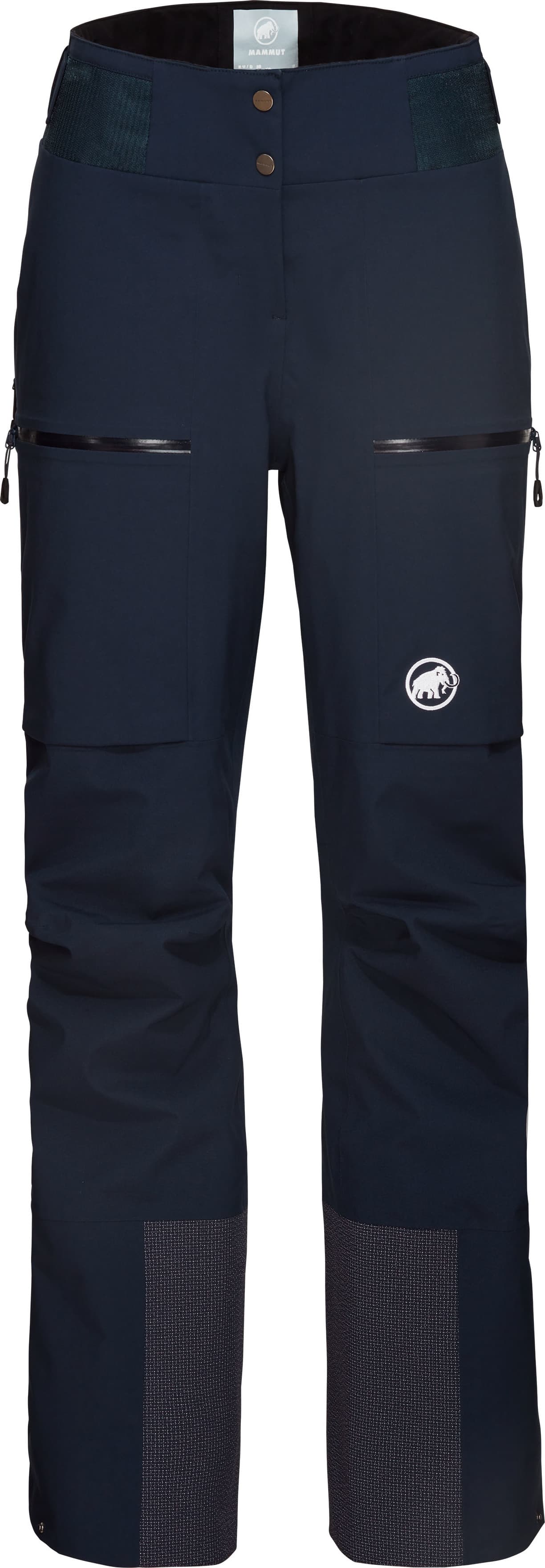 Mammut Mammut Women's Stoney Hardshell Thermo Pants  Marine