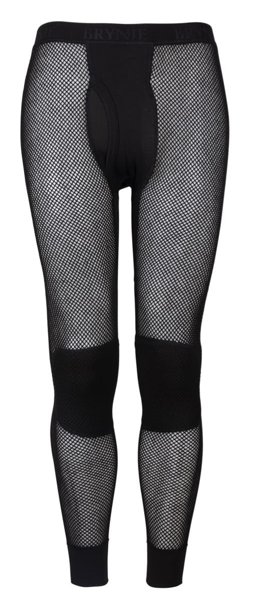 Brynje Brynje Unisex Super Thermo Longs with Inlay On Knee Black