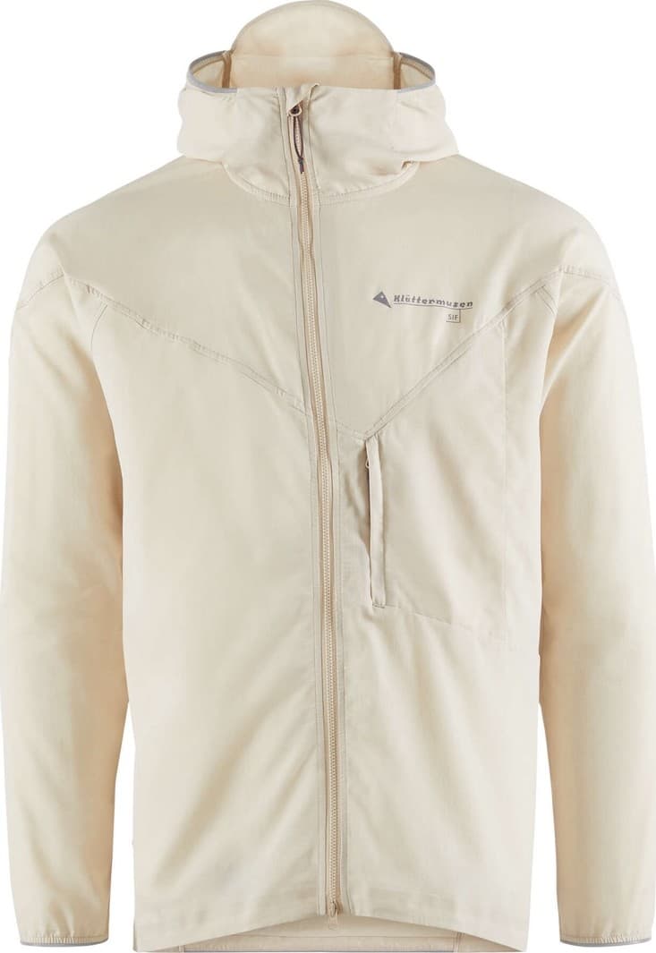 Klättermusen Klättermusen Men's Sif Zip Hood Jacket Clay