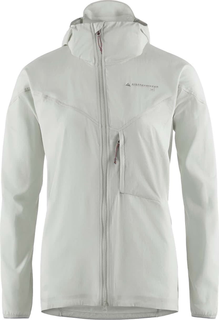 Klättermusen Klättermusen Women's Sif Zip Hood Jacket Mercury Blue