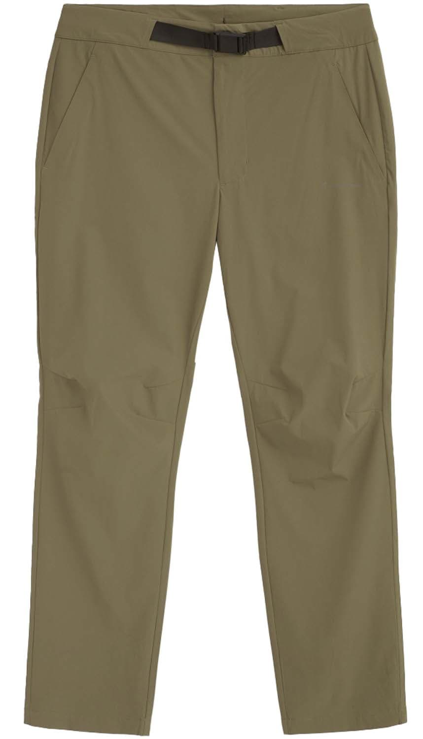 Knowledge Cotton Apparel Knowledge Cotton Apparel Men's Tim Tapered Elastic Waist String Pants Burned Olive