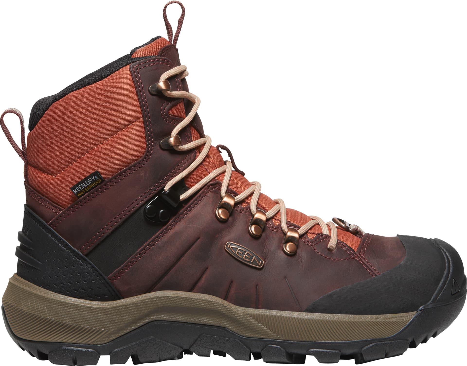 Keen Keen Women's Revel IV Mid Polar Waterproof Boot Andorra-safari