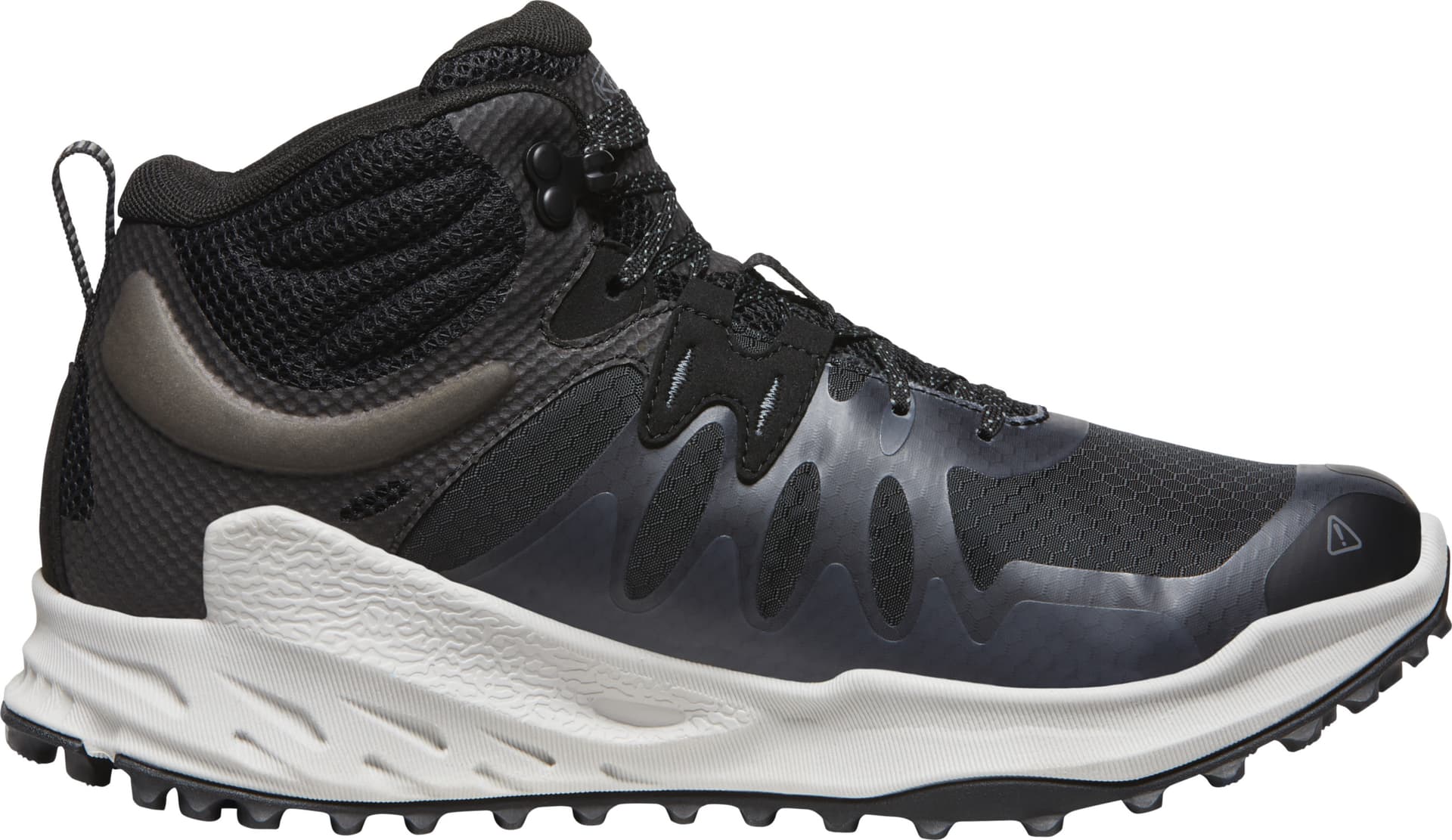 Keen Keen Men's Zionic Waterproof Hiking Boot Black-black