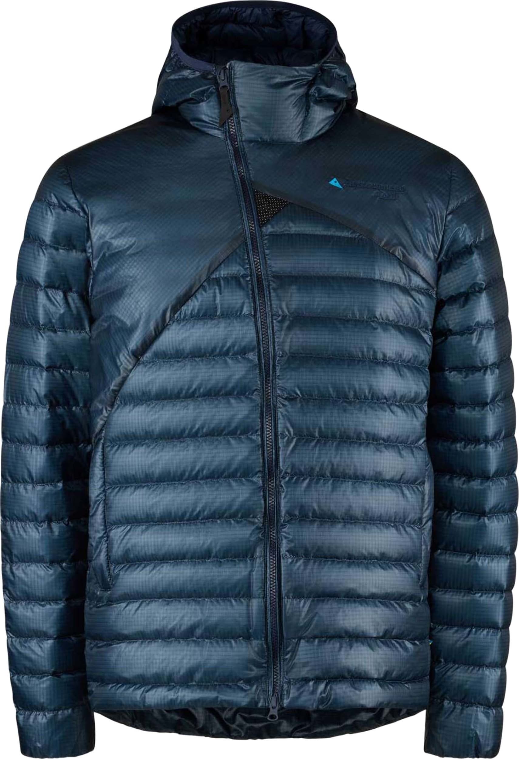 Klättermusen Klättermusen Men's Lopt Zip Hood Jacket Indigo Blue
